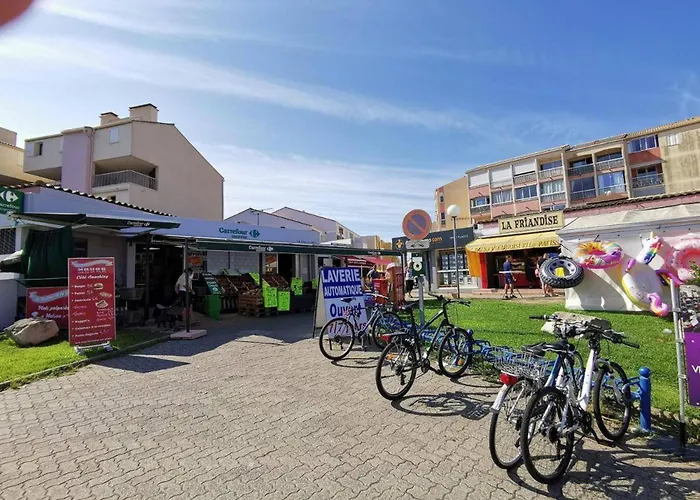 3 Pieces Avec Terrasse, Parking Prive Et Clim Au Grau-du-roi - Fr-1-307-67 *
