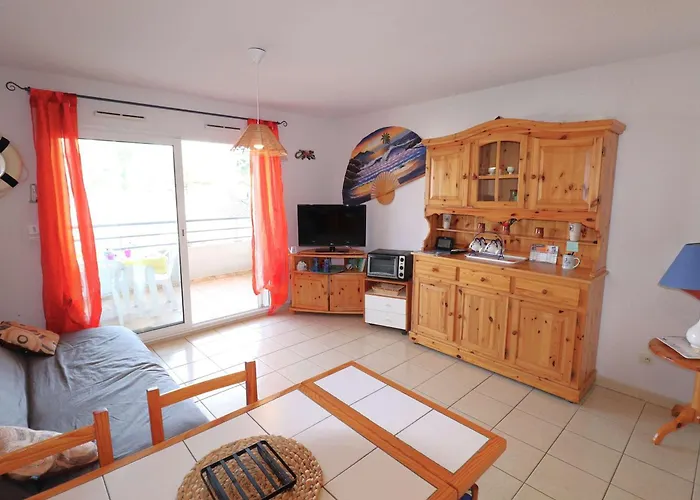3 Pieces Avec Terrasse, Parking Prive Et Clim Au Grau-du-roi - Fr-1-307-67