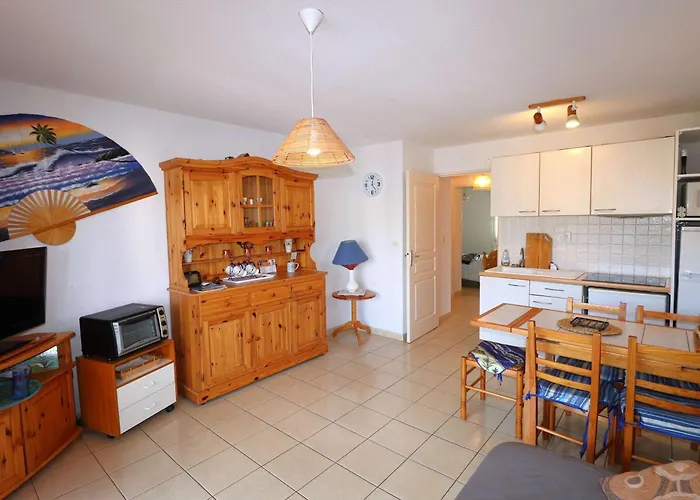 3 Pieces Avec Terrasse, Parking Prive Et Clim Au Grau-du-roi - Fr-1-307-67 Apartment