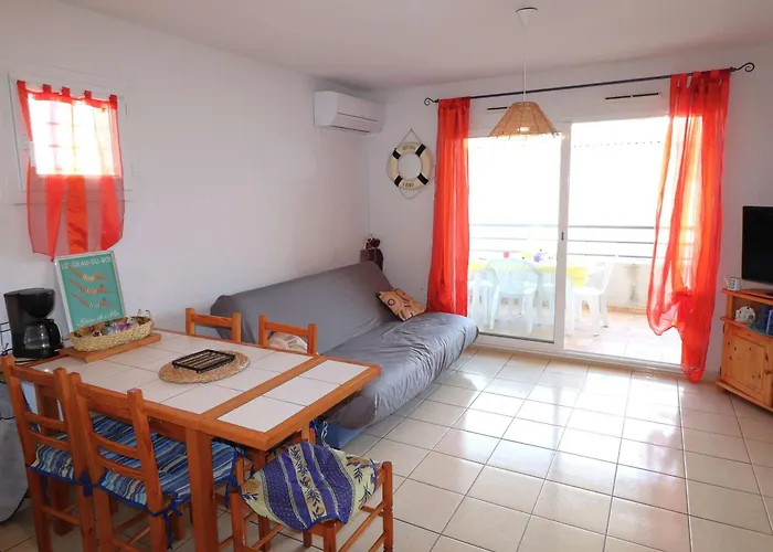 3 Pieces Avec Terrasse, Parking Prive Et Clim Au Grau-du-roi - Fr-1-307-67 Apartment Le Grau-du-Roi